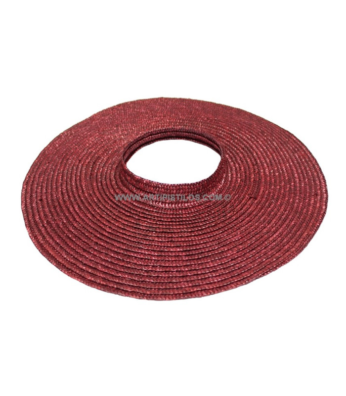 STRAW HAT BRIM  Ø60 cms.