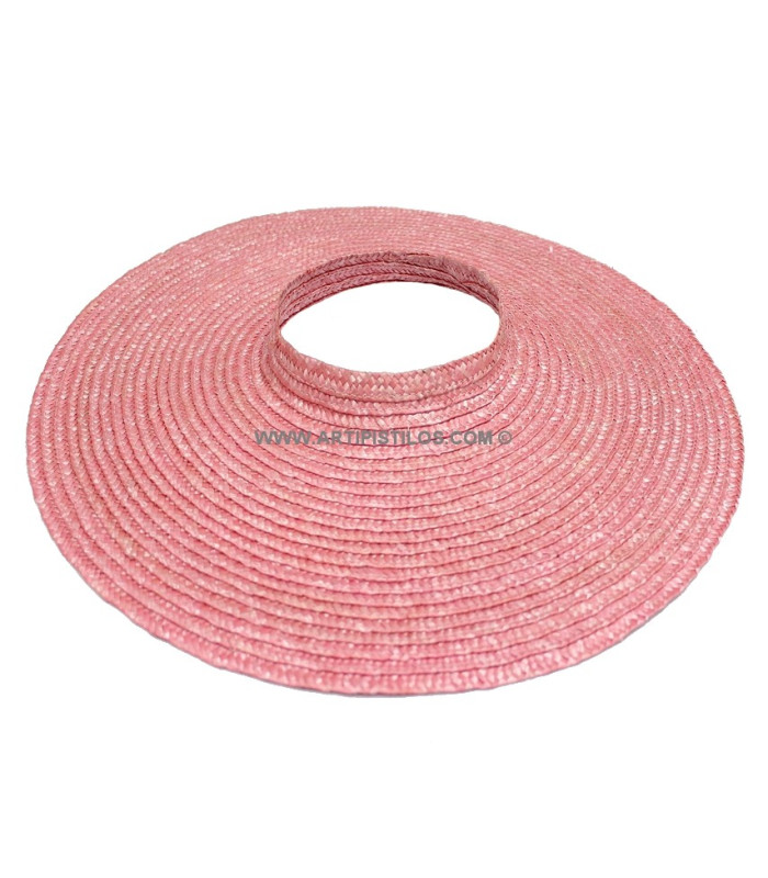 STRAW HAT BRIM  Ø60 cms.