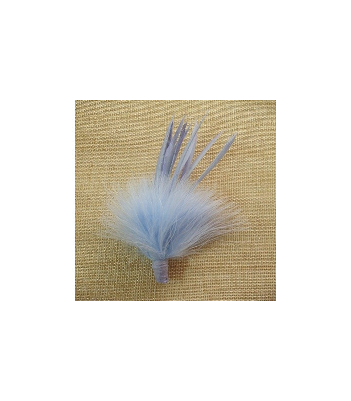 POMO DE PLUMAS DE MARABÚ/OCA