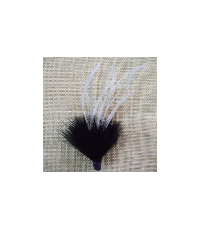 POMO DE PLUMAS DE MARABÚ/OCA