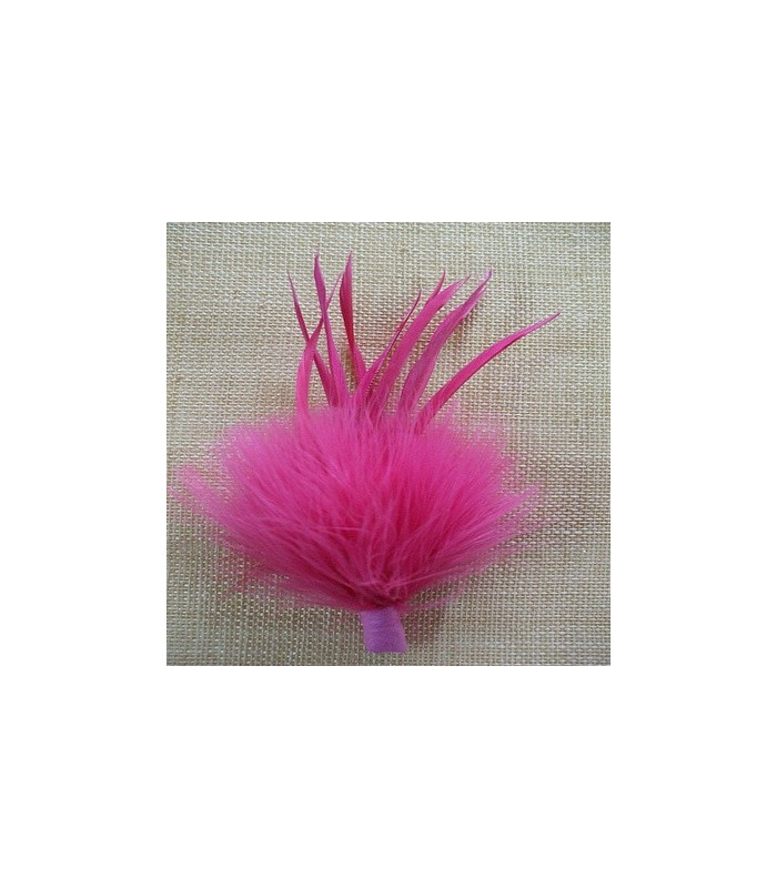 POMO DE PLUMAS DE MARABÚ/OCA