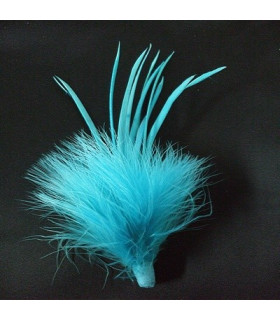 POMO DE PLUMAS DE MARABÚ/OCA