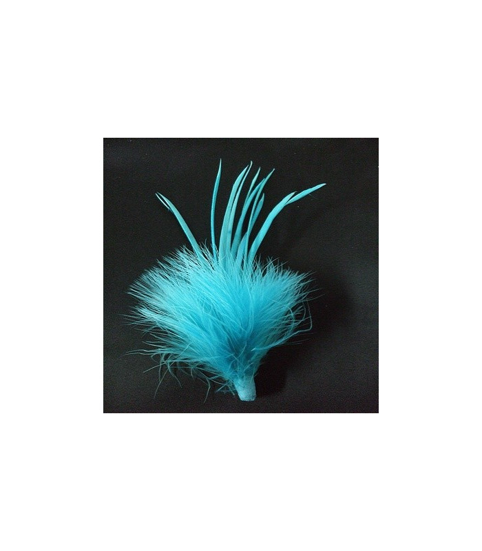 POMO DE PLUMAS DE MARABÚ/OCA