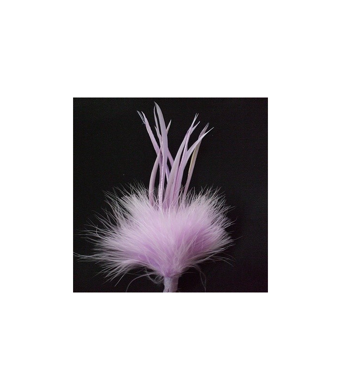 POMO DE PLUMAS DE MARABÚ/OCA