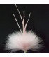 POMO DE PLUMAS DE MARABÚ/OCA