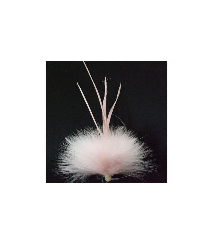 POMO DE PLUMAS DE MARABÚ/OCA
