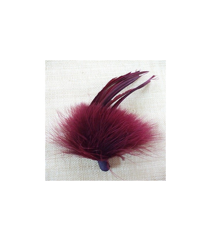 POMO DE PLUMAS DE MARABÚ/OCA