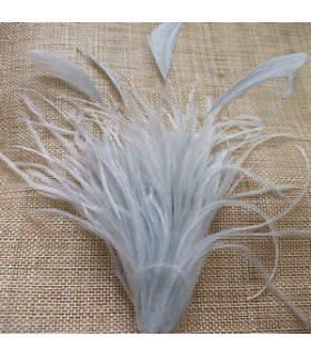 OSTRICH/ROOSTER FEATHERS POM