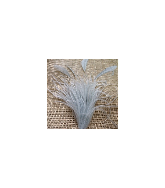 OSTRICH/ROOSTER FEATHERS POM