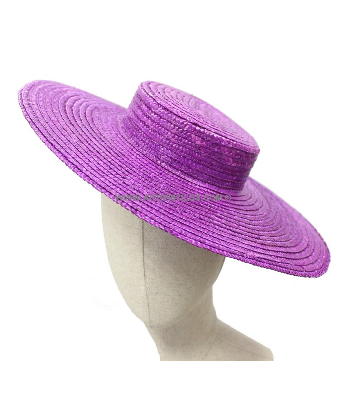 CANOTIER LOW CROWN - WIDE BRIM