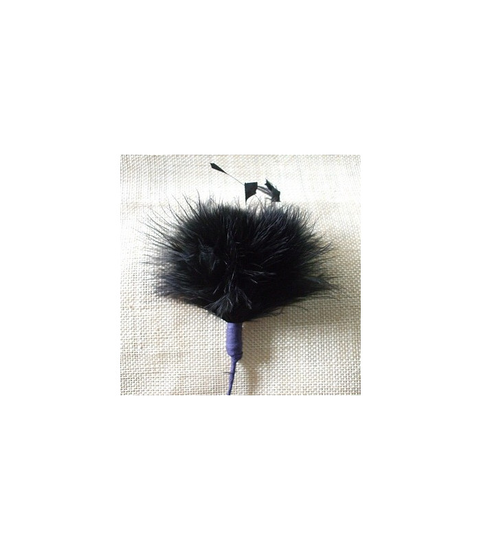 POMO PLUMAS MARABÚ/ANTENA GALLO