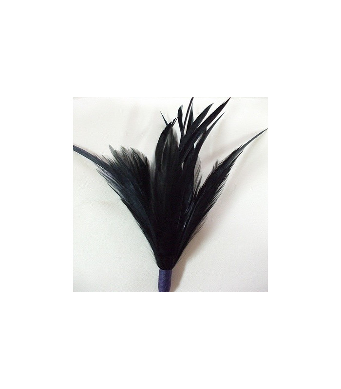 GOOSE/ROOSTER FEATHERS POM