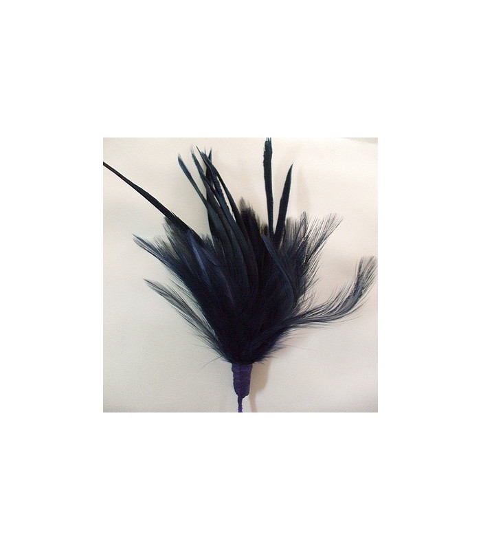 GOOSE/ROOSTER FEATHERS POM