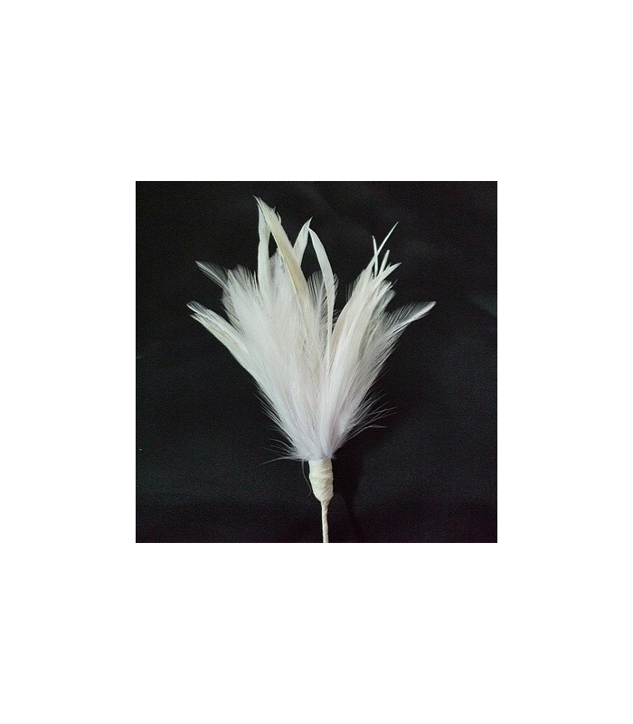GOOSE/ROOSTER FEATHERS POM