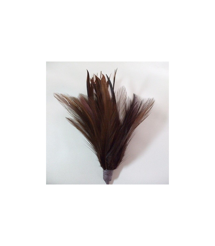 GOOSE/ROOSTER FEATHERS POM