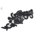 APPLICATION FLORAL LACE