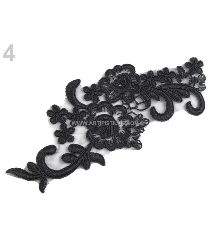 APPLICATION FLORAL LACE