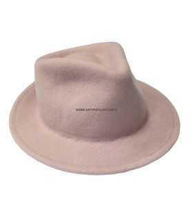 CHAPÉU DE FELTRO FEDORA