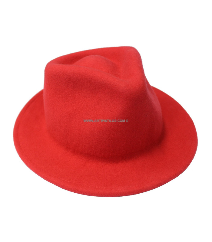 FELT HAT FEDORA
