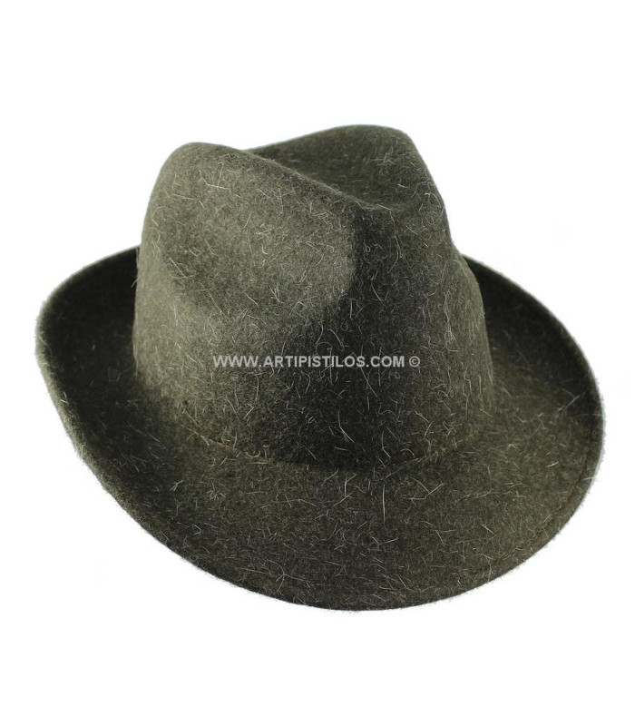 MEN'S FELT HAT INDEFORMABLE AND WATERPROOF