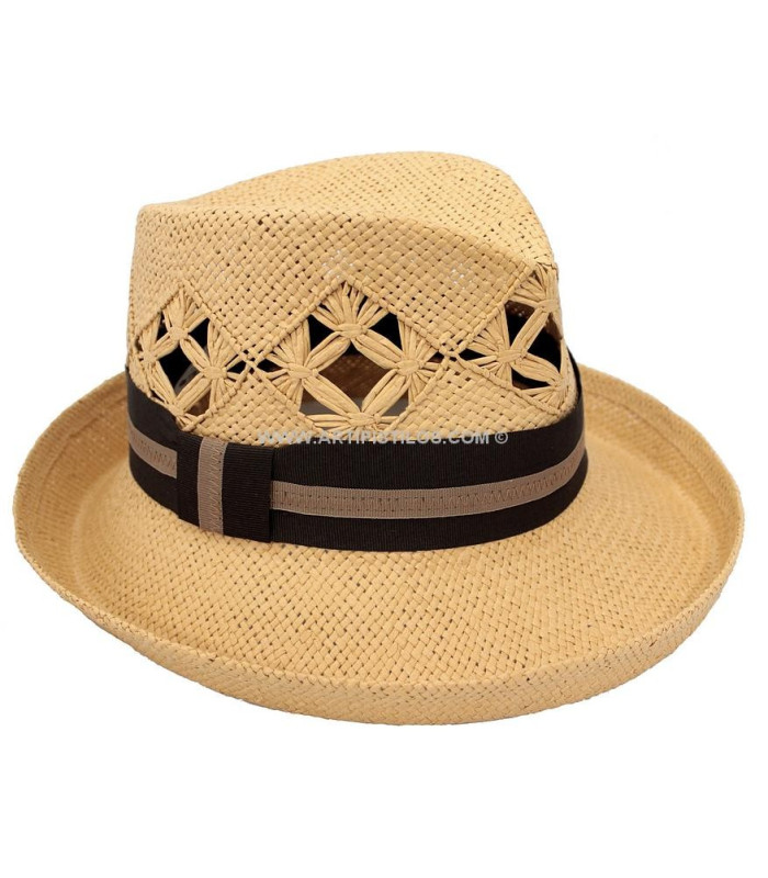 SOMBRERO PARA SEÑORA CON BADANA AJUSTABLE