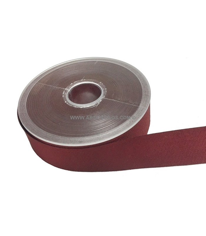 GROSS GRAIN RIBBON 25 MM.