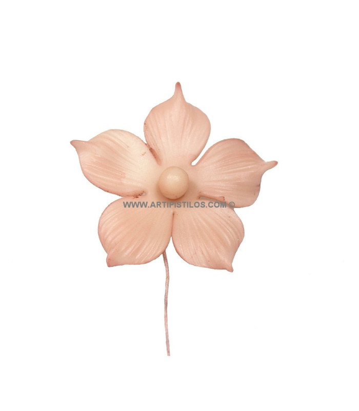 FLOR DE PORCELANA FRIA