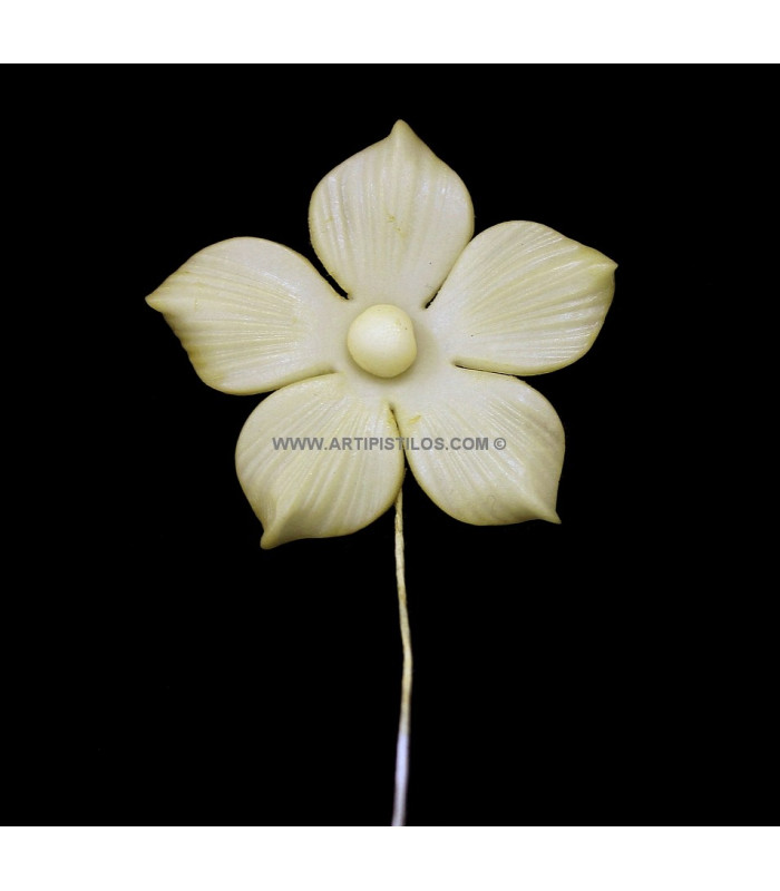 FLOR DE PORCELANA FRIA