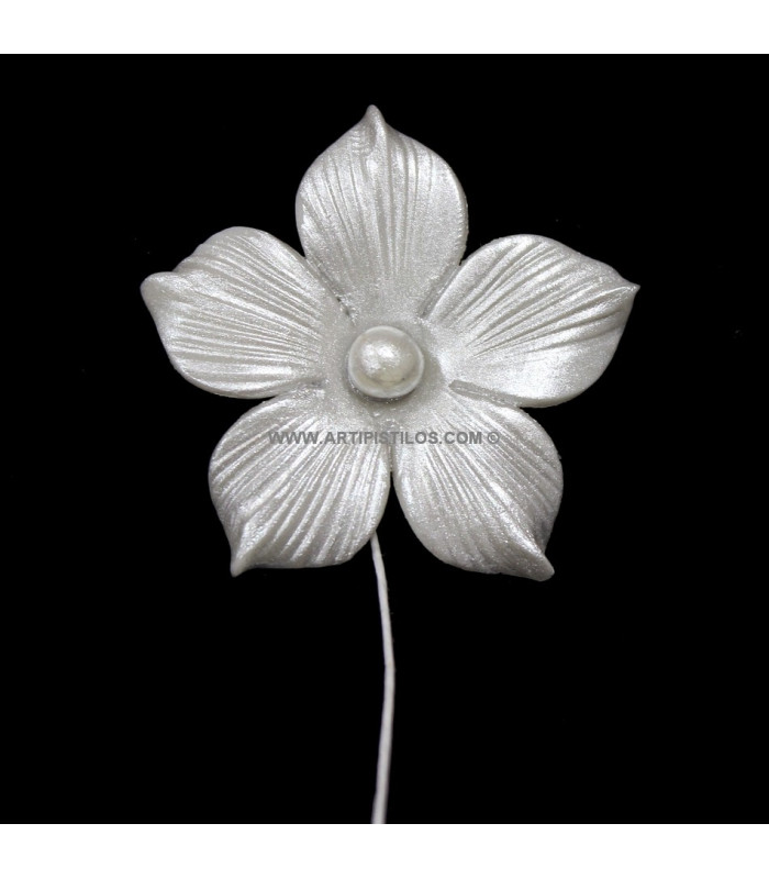 FLOR DE PORCELANA FRIA