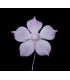 FLOR DE PORCELANA FRIA