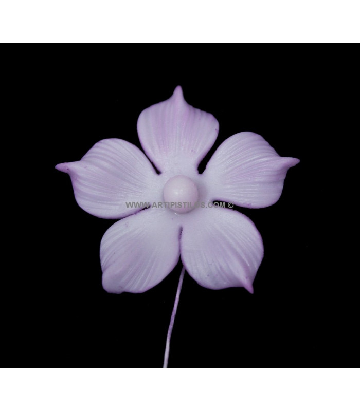 FLOR DE PORCELANA FRIA