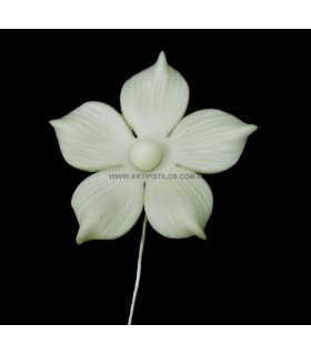 Flor De Porcelana Lima