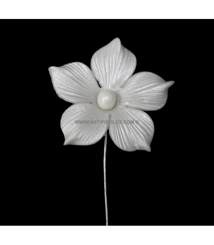 FLOR DE PORCELANA FRIA