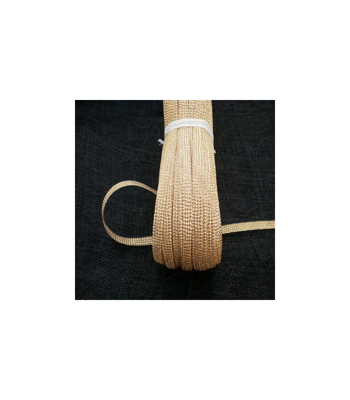 HORSEHAIR - METALLIC BRAID 5,5MM