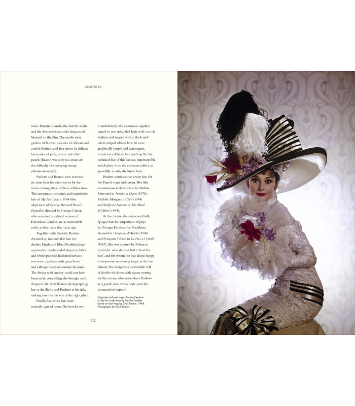 HATS BY MADAME PAULETTE