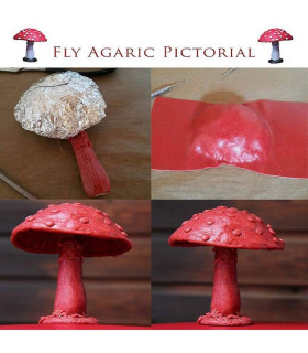 Worbla's® Flamered Art / 100 X 75 Cms. Rojo 100 X 75 Cms. - modelado