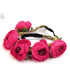 FLORAL ELASTIC HEADBAND