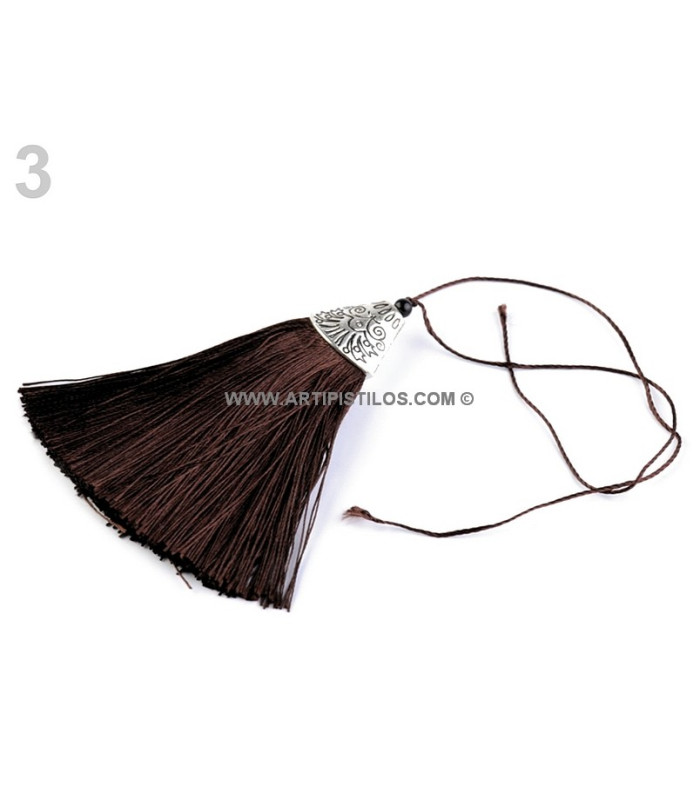 DECORATIVE TASSEL 80 mm.