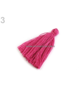 Borla Decorativa 30 Mm Magenta - sombreros