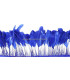 STRIPPED ROOSTER FEATHERS FIRST QUALITY  - 10 CMS.