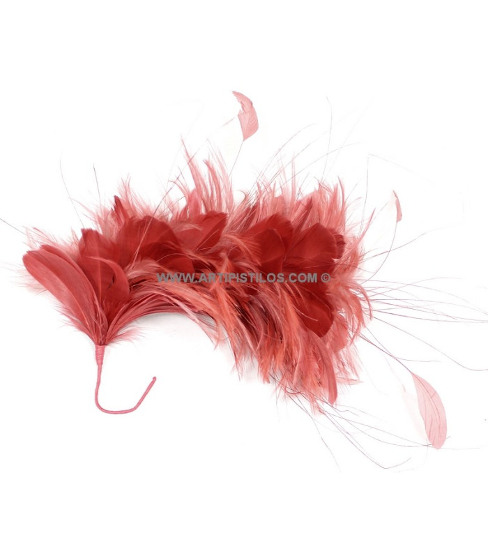 FEATHERS MOUNT 35 x 12 cm