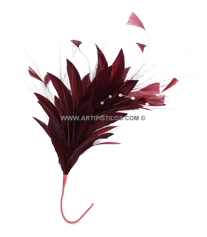 FEATHER MOUNT ROOSTER/OSTRICH/GOOSE