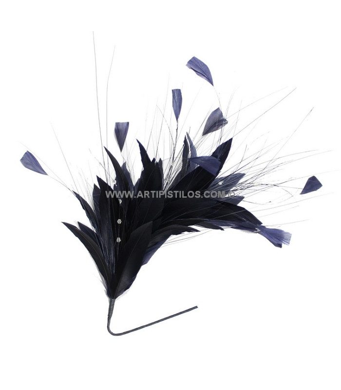FEATHER MOUNT ROOSTER/OSTRICH/GOOSE