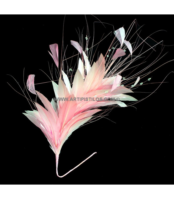 FEATHER MOUNT ROOSTER/OSTRICH/GOOSE