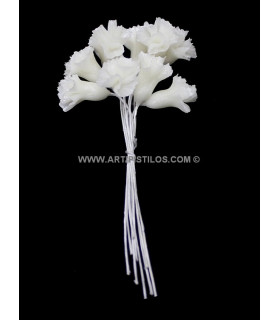 Flor De Porcelana Fria Offwhite