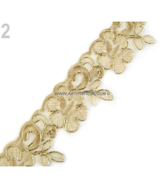 EMBROIDERED RIBBON