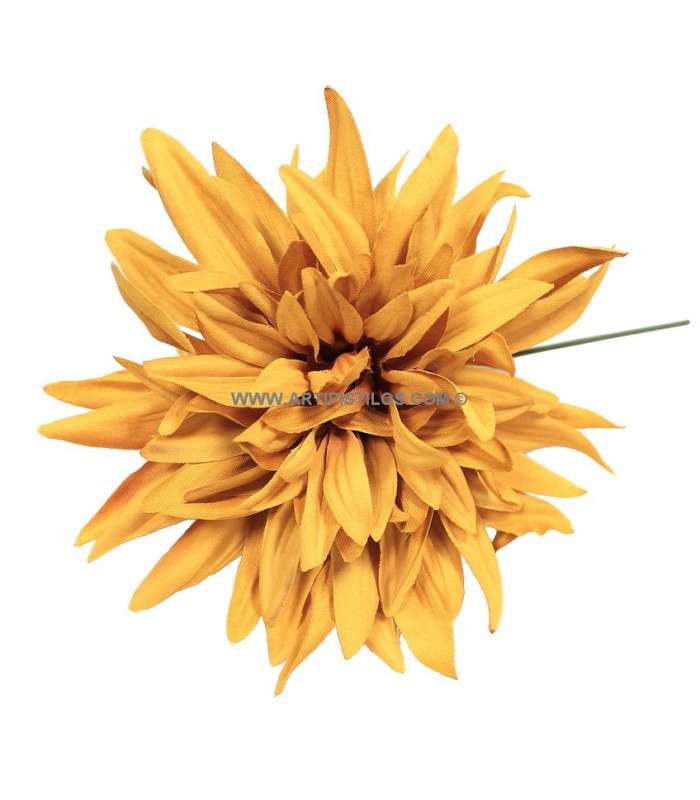 FABRIC DAHLIA 18 cm