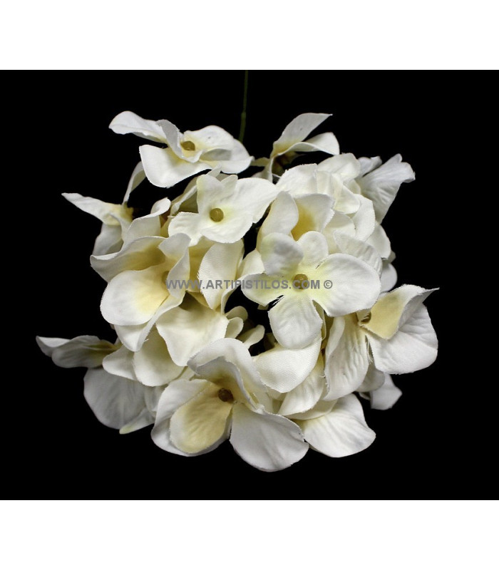 FABRIC HYDRANGEA "MINI"