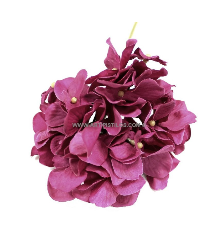 FABRIC HYDRANGEA "MINI"