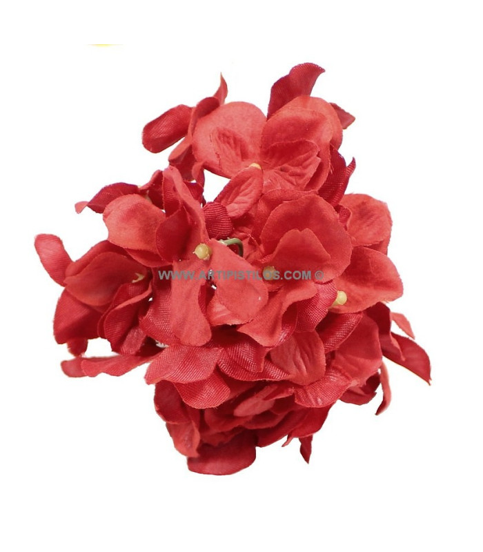 FABRIC HYDRANGEA "MINI"